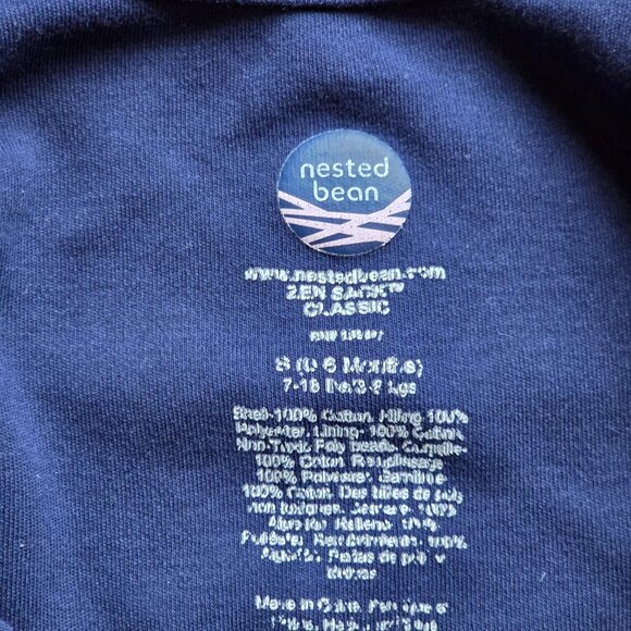 Nested Bean Sleep Sack - Small - Picture 3 of 3